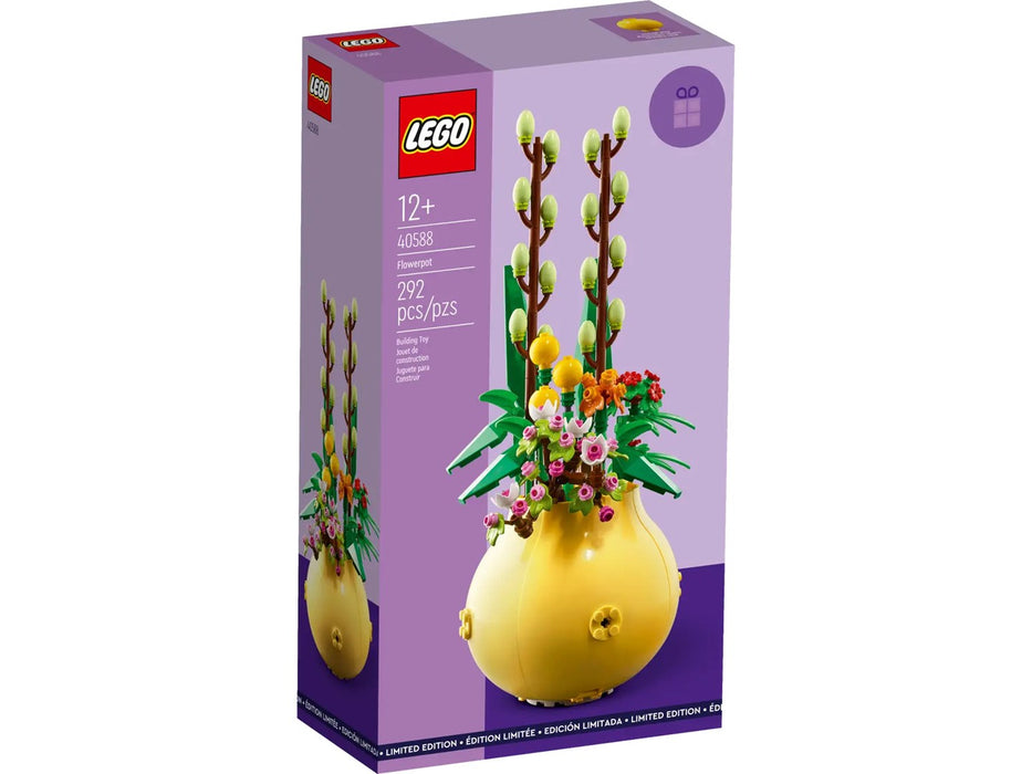 LEGO 40588 Саксия за цветя