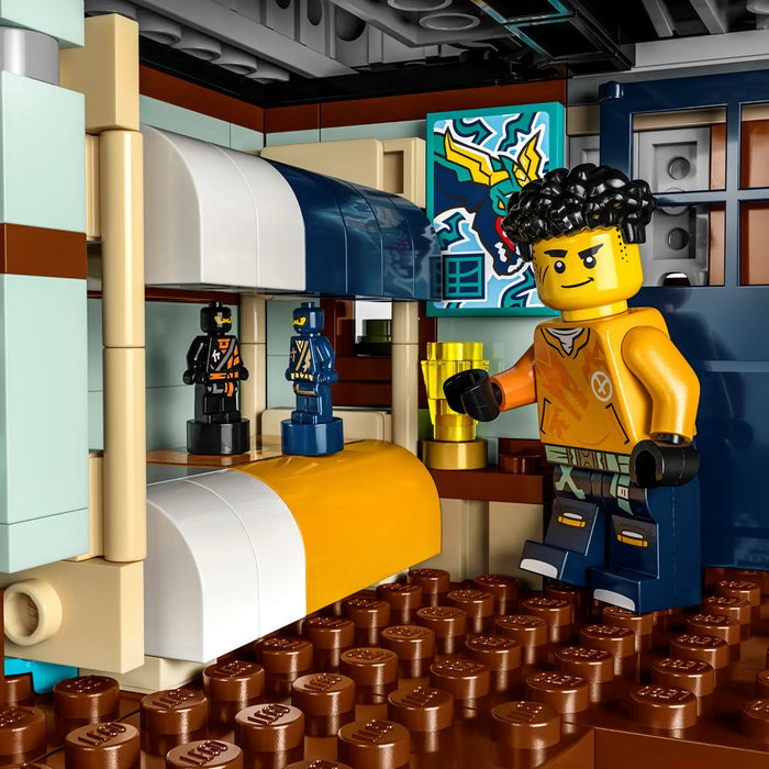 LEGO NINJAGO 71799 Градски пазари на NINJAGO