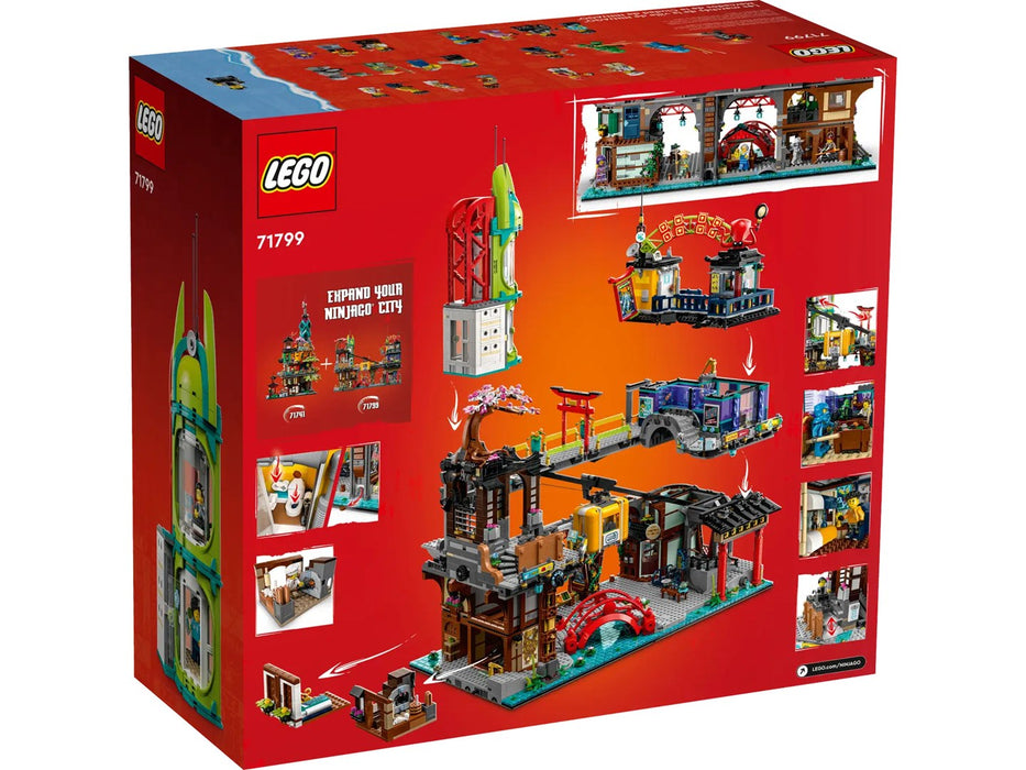 LEGO NINJAGO 71799 Градски пазари на NINJAGO