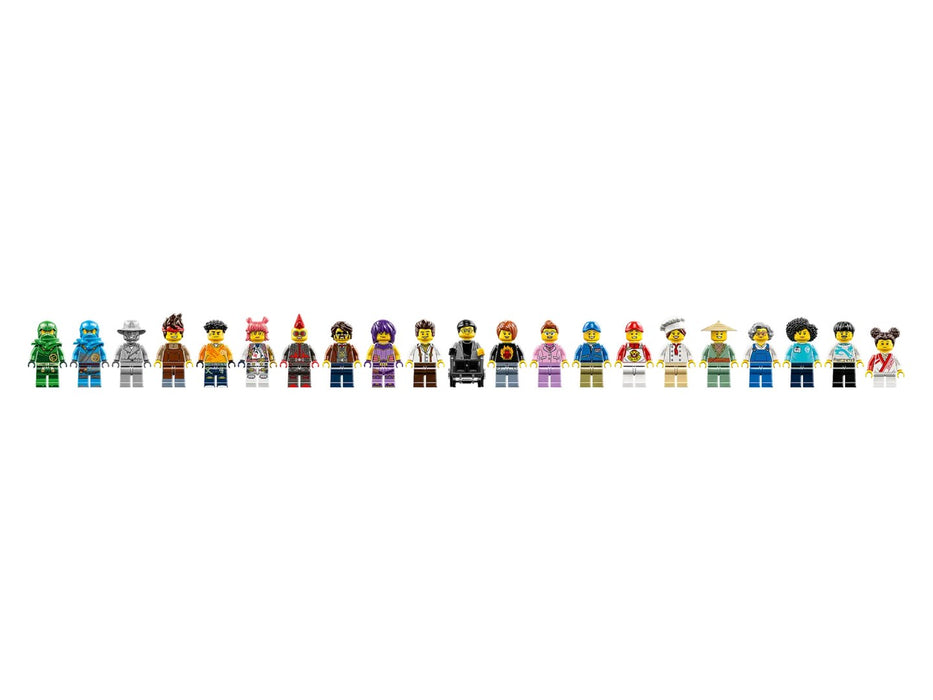LEGO NINJAGO 71799 Градски пазари на NINJAGO