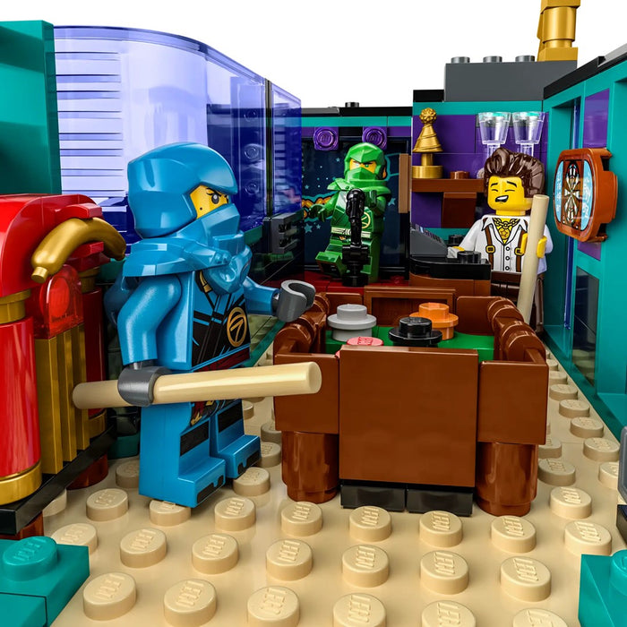 LEGO NINJAGO 71799 Градски пазари на NINJAGO