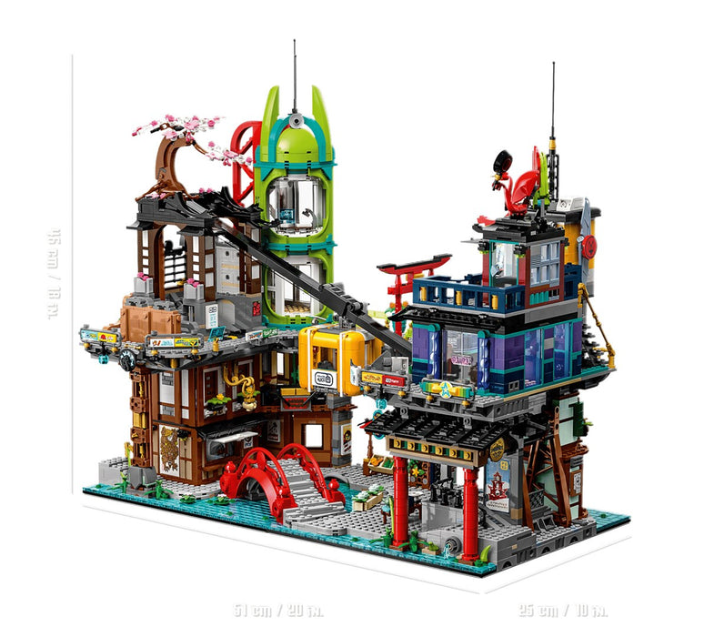 LEGO NINJAGO 71799 Градски пазари на NINJAGO