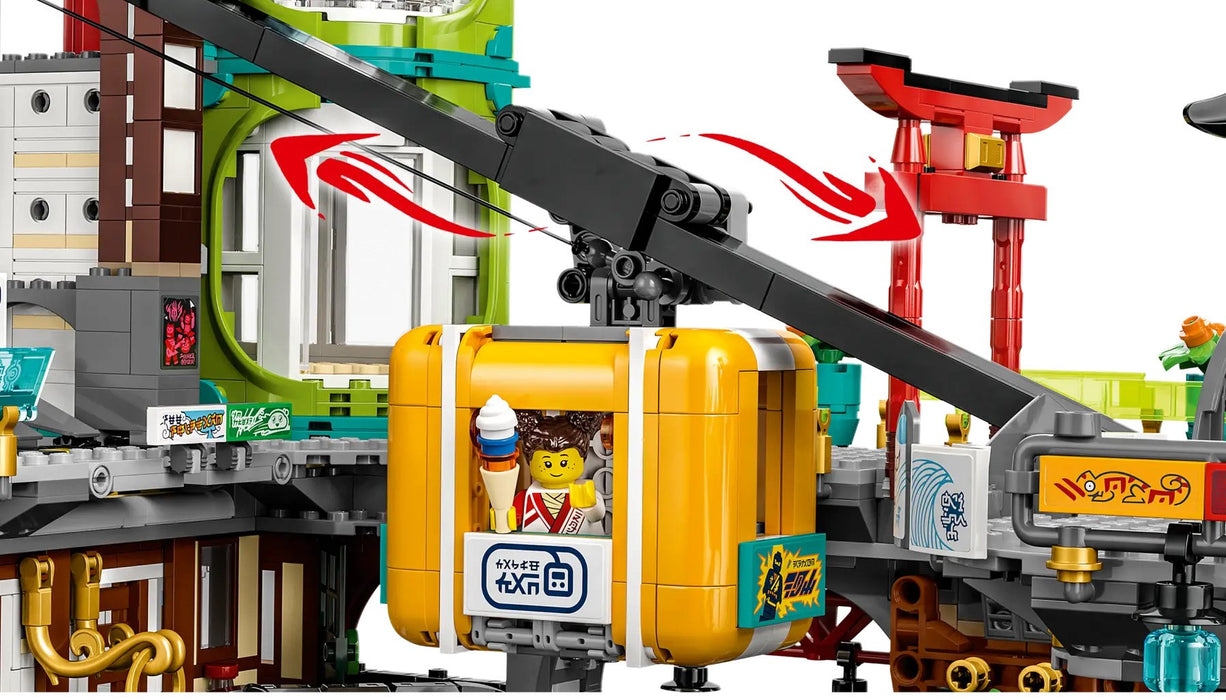 LEGO NINJAGO 71799 Градски пазари на NINJAGO