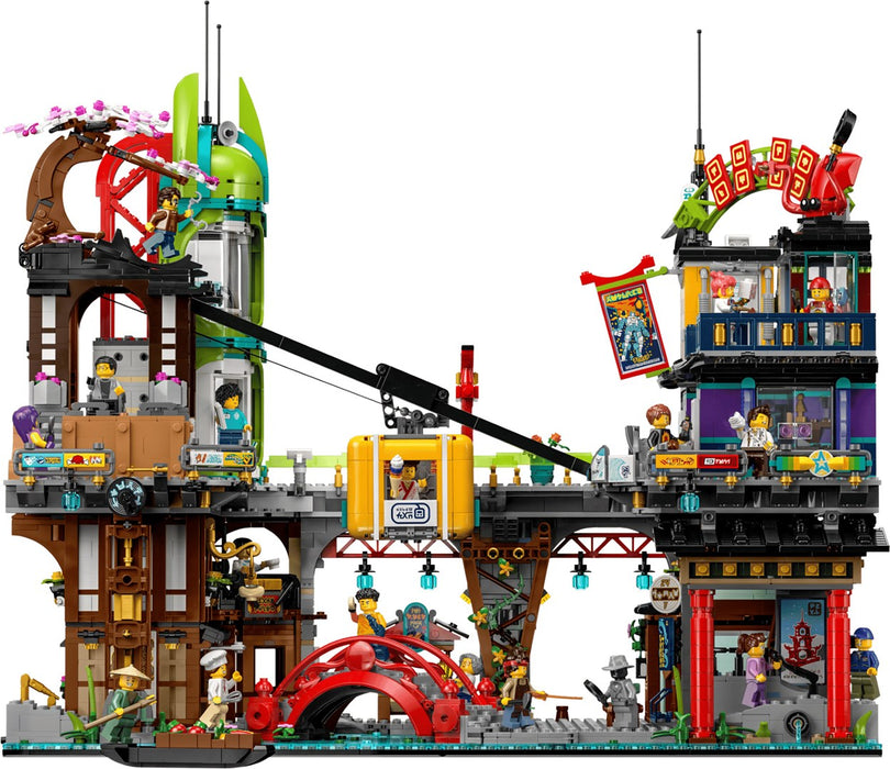 LEGO NINJAGO 71799 Градски пазари на NINJAGO
