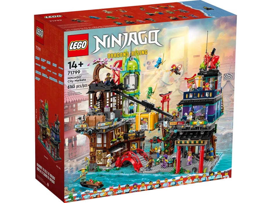 LEGO NINJAGO 71799 Градски пазари на NINJAGO