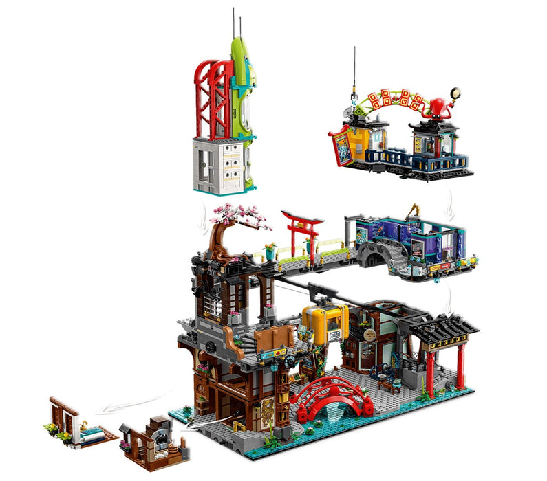 LEGO NINJAGO 71799 Градски пазари на NINJAGO