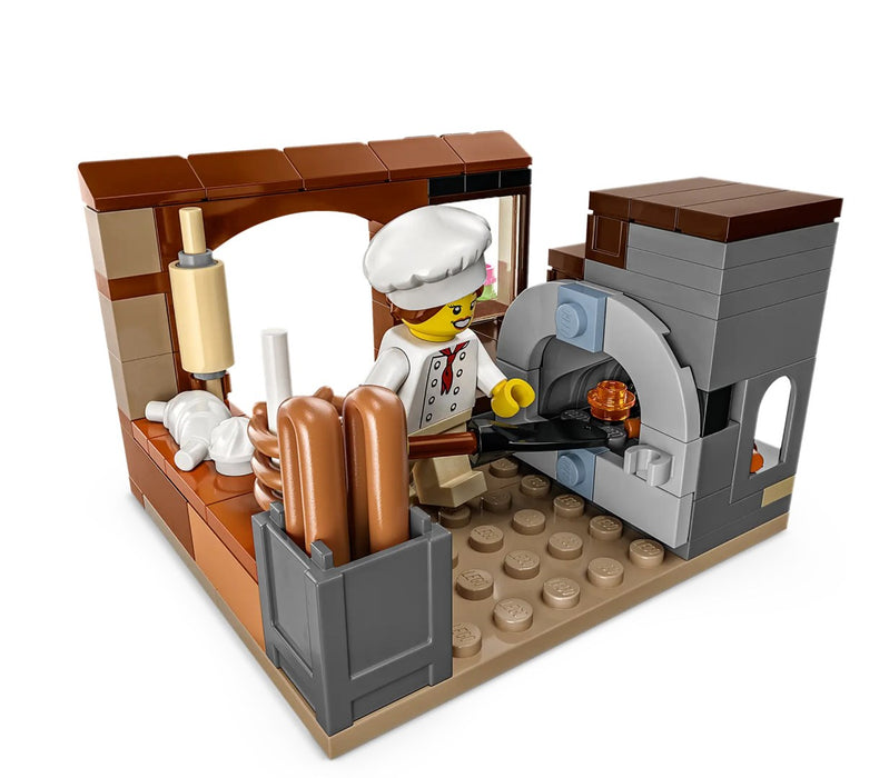 LEGO NINJAGO 71799 Градски пазари на NINJAGO