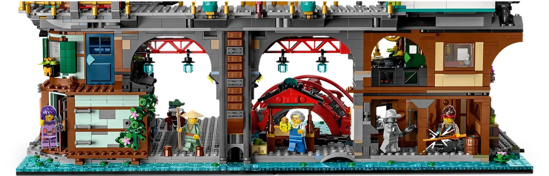 LEGO NINJAGO 71799 Градски пазари на NINJAGO
