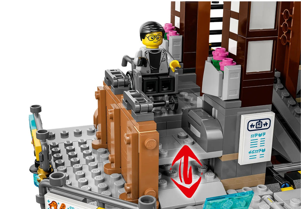LEGO NINJAGO 71799 Градски пазари на NINJAGO