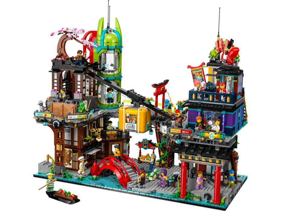 LEGO NINJAGO 71799 Градски пазари на NINJAGO