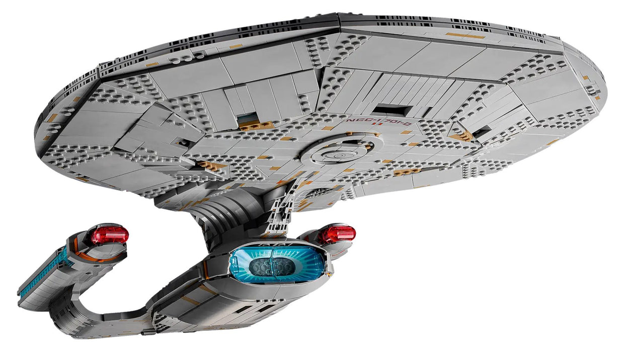 LEGO ICONS 10356 Стар Трек: USS Ентърпрайз NCC-1701-D