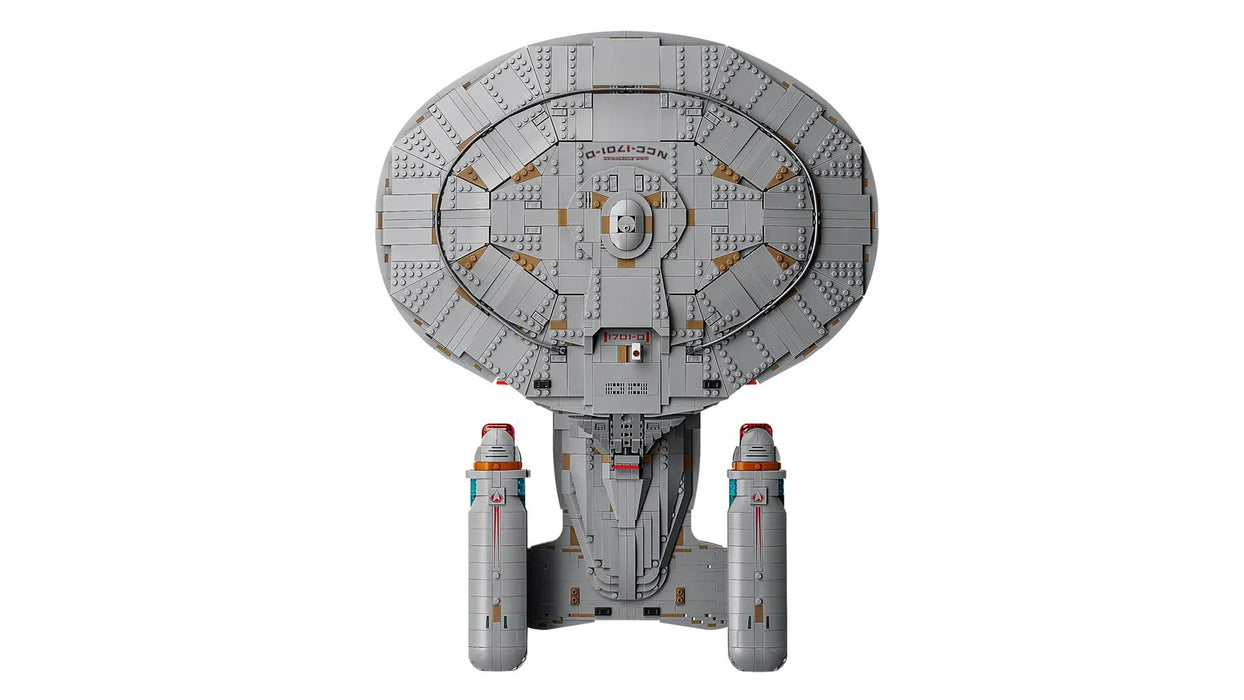 LEGO ICONS 10356 Стар Трек: USS Ентърпрайз NCC-1701-D