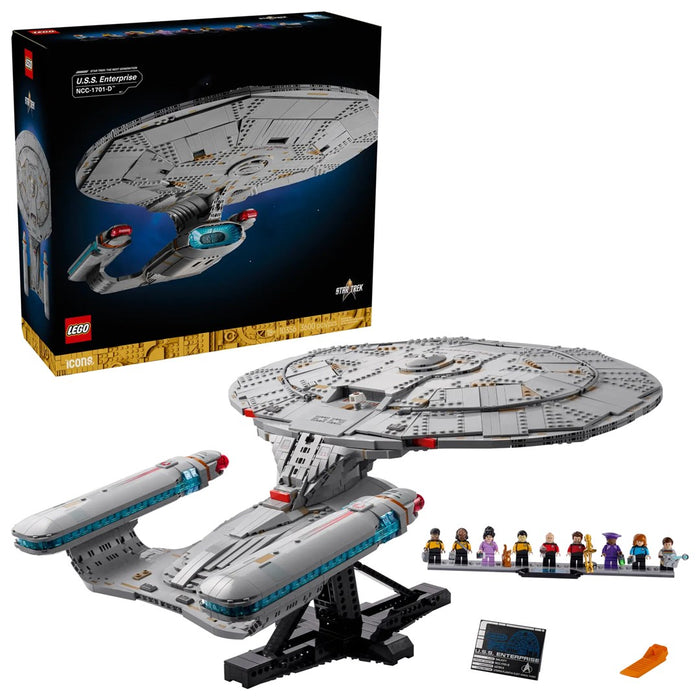 LEGO ICONS 10356 Стар Трек: USS Ентърпрайз NCC-1701-D