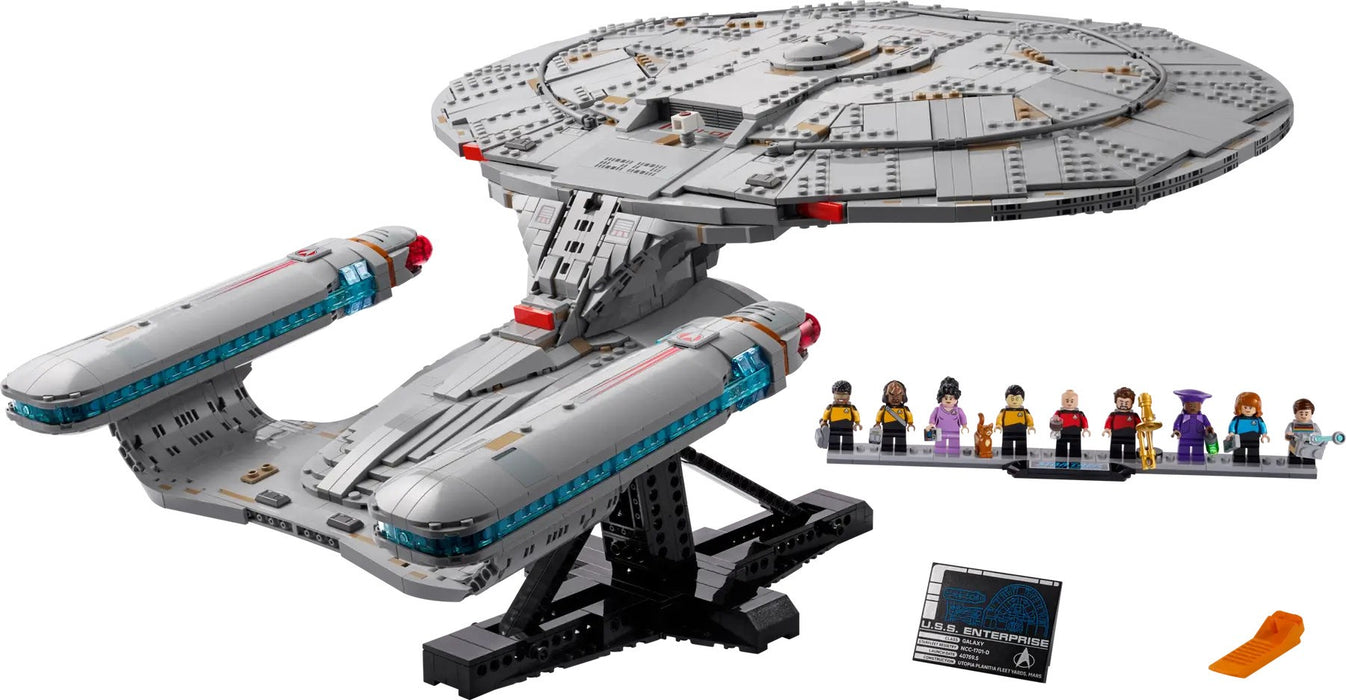 LEGO ICONS 10356 Стар Трек: USS Ентърпрайз NCC-1701-D