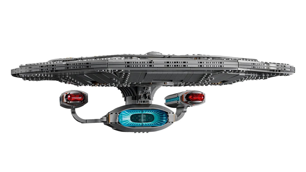 LEGO ICONS 10356 Стар Трек: USS Ентърпрайз NCC-1701-D
