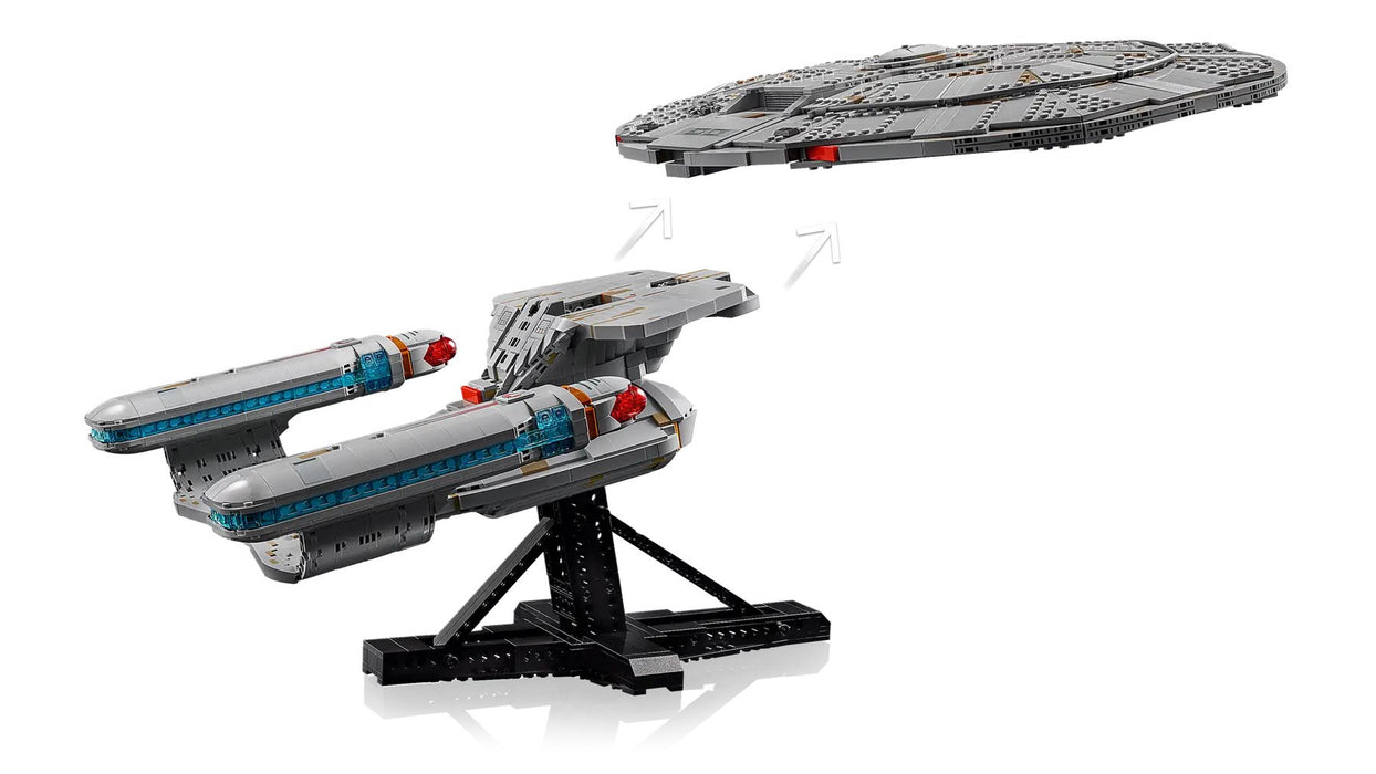 LEGO ICONS 10356 Стар Трек: USS Ентърпрайз NCC-1701-D