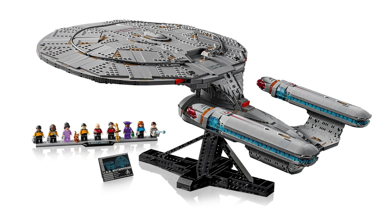 LEGO ICONS 10356 Стар Трек: USS Ентърпрайз NCC-1701-D