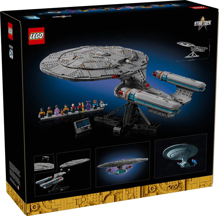 LEGO ICONS 10356 Стар Трек: USS Ентърпрайз NCC-1701-D