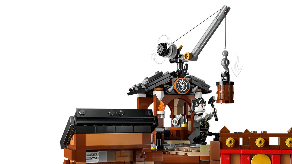 LEGO NINJAGO 71861 Старият град