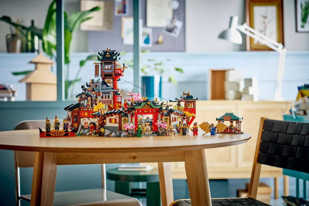 LEGO NINJAGO 71861 Старият град