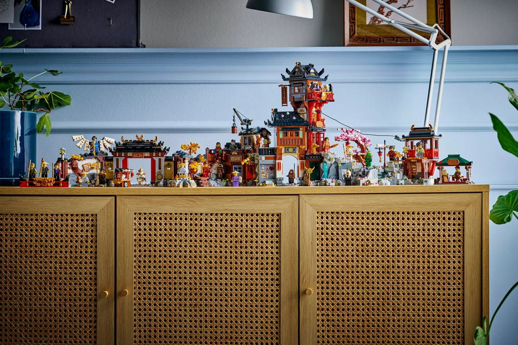LEGO NINJAGO 71861 Старият град