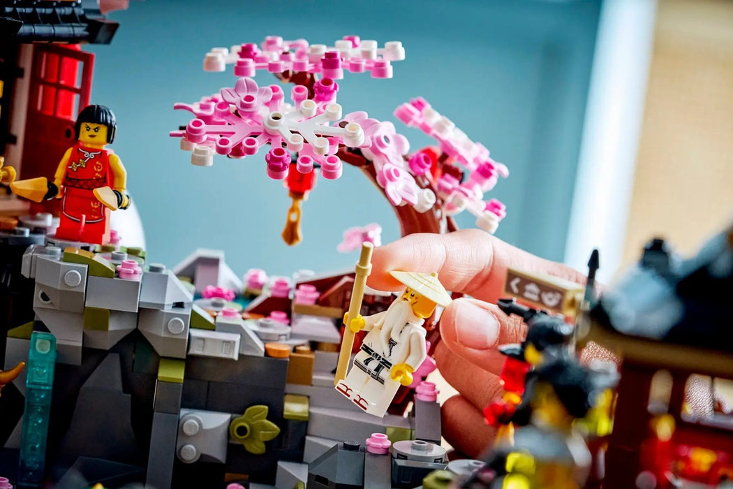 LEGO NINJAGO 71861 Старият град