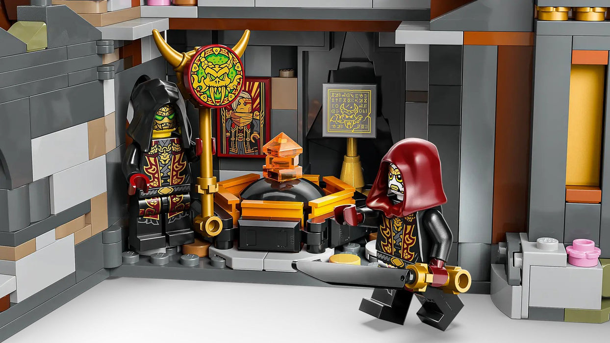 LEGO NINJAGO 71861 Старият град