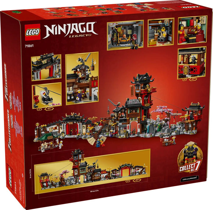 LEGO NINJAGO 71861 Старият град
