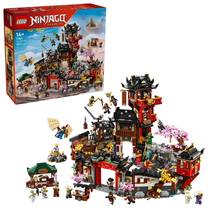 LEGO NINJAGO 71861 Старият град