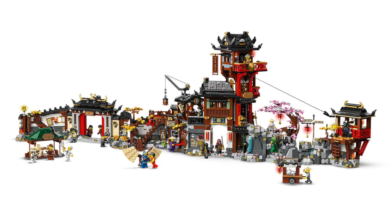 LEGO NINJAGO 71861 Старият град