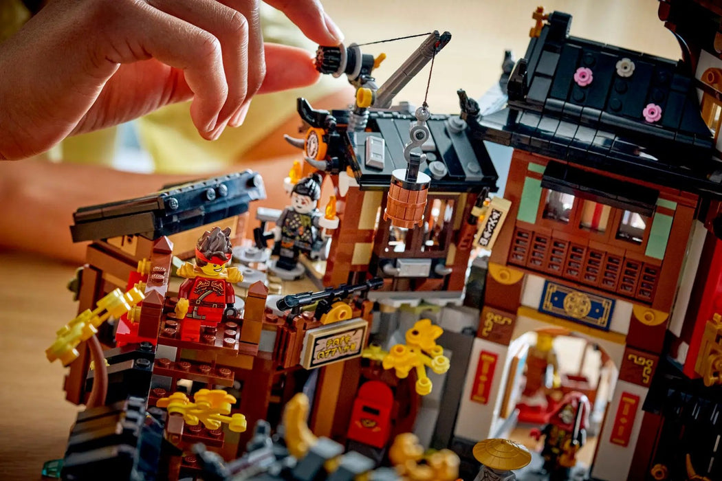 LEGO NINJAGO 71861 Старият град