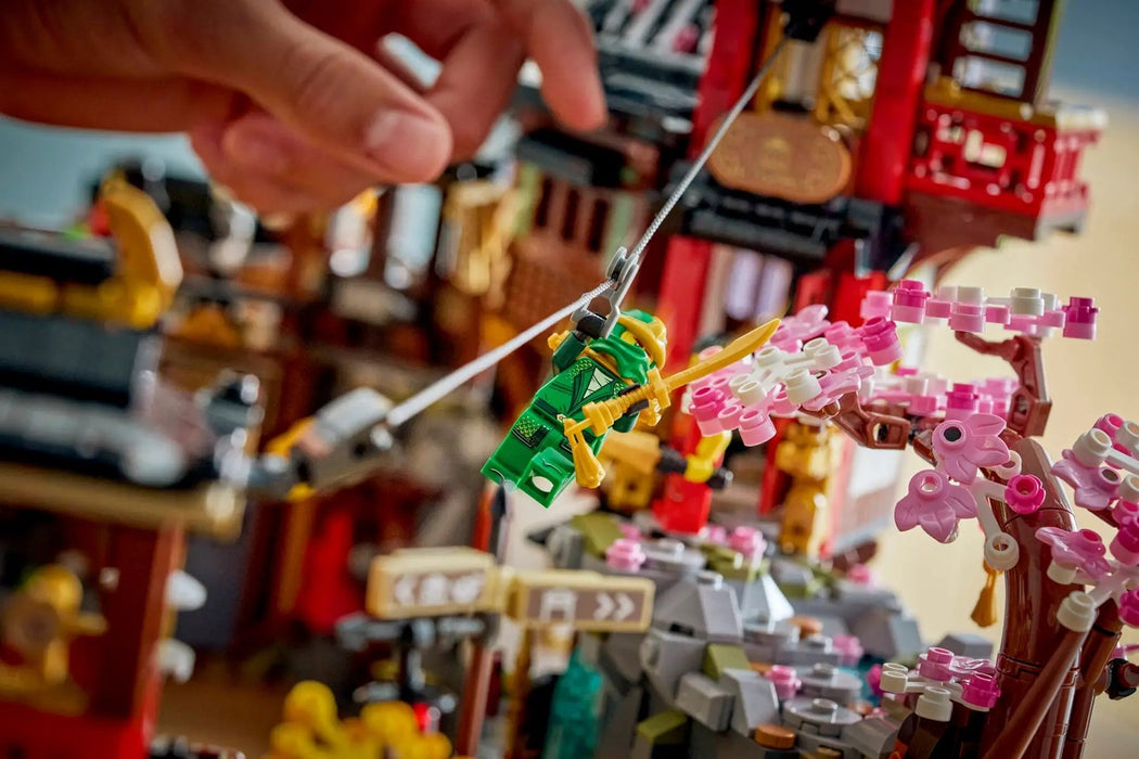 LEGO NINJAGO 71861 Старият град