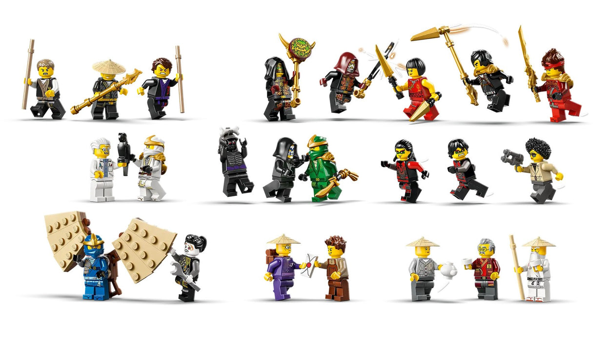 LEGO NINJAGO 71861 Старият град