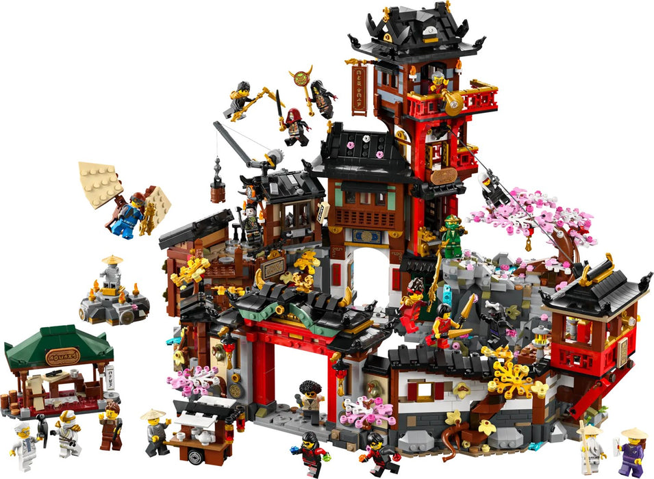 LEGO NINJAGO 71861 Старият град