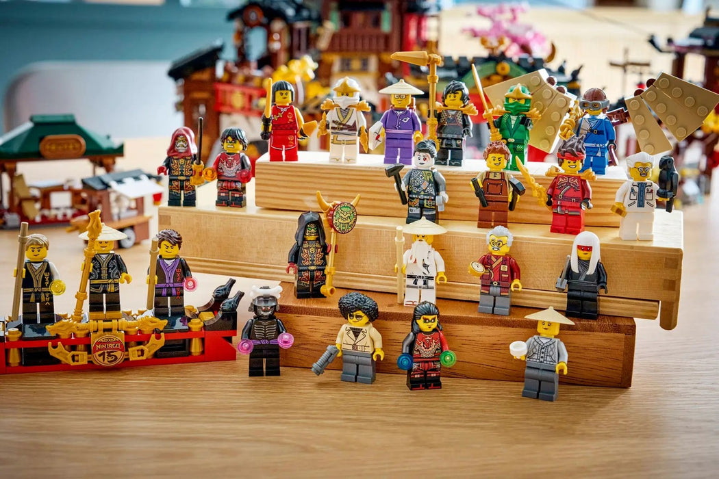 LEGO NINJAGO 71861 Старият град