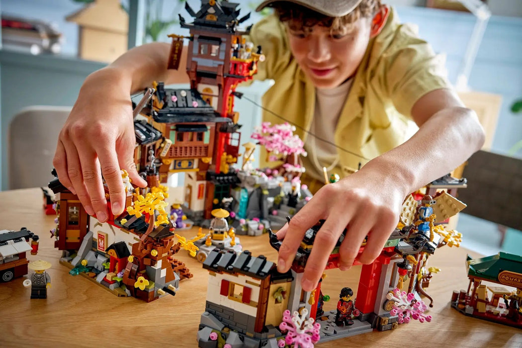 LEGO NINJAGO 71861 Старият град