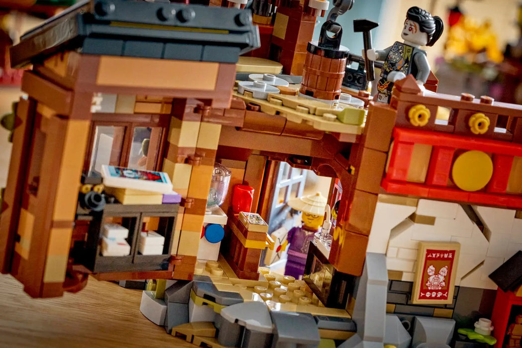 LEGO NINJAGO 71861 Старият град