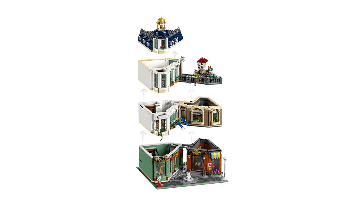 LEGO ICONS 11371 Търговска улица