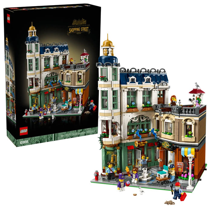 LEGO ICONS 11371 Търговска улица
