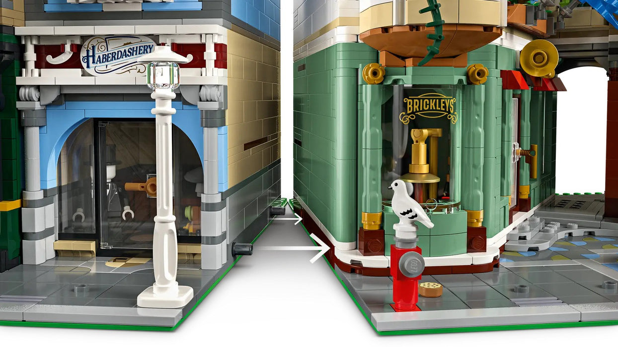 LEGO ICONS 11371 Търговска улица