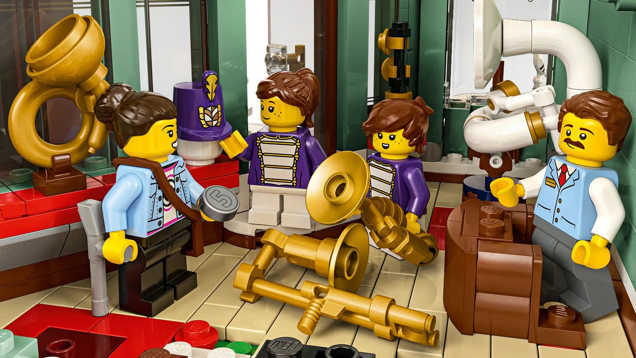 LEGO ICONS 11371 Търговска улица