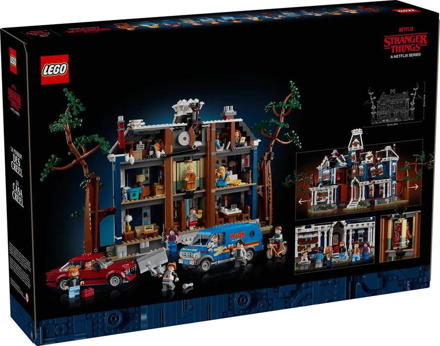 LEGO ICONS 11370 Stranger Things: Къщата на Крийл