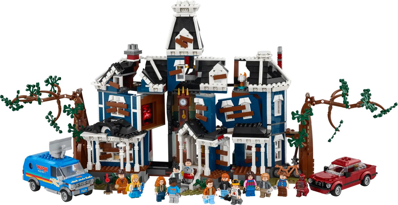 LEGO ICONS 11370 Stranger Things: Къщата на Крийл