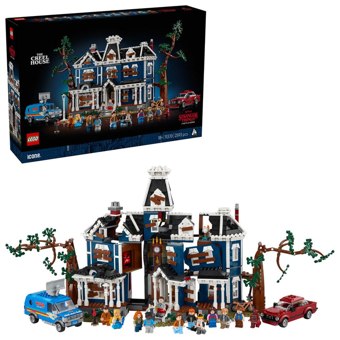 LEGO ICONS 11370 Stranger Things: Къщата на Крийл