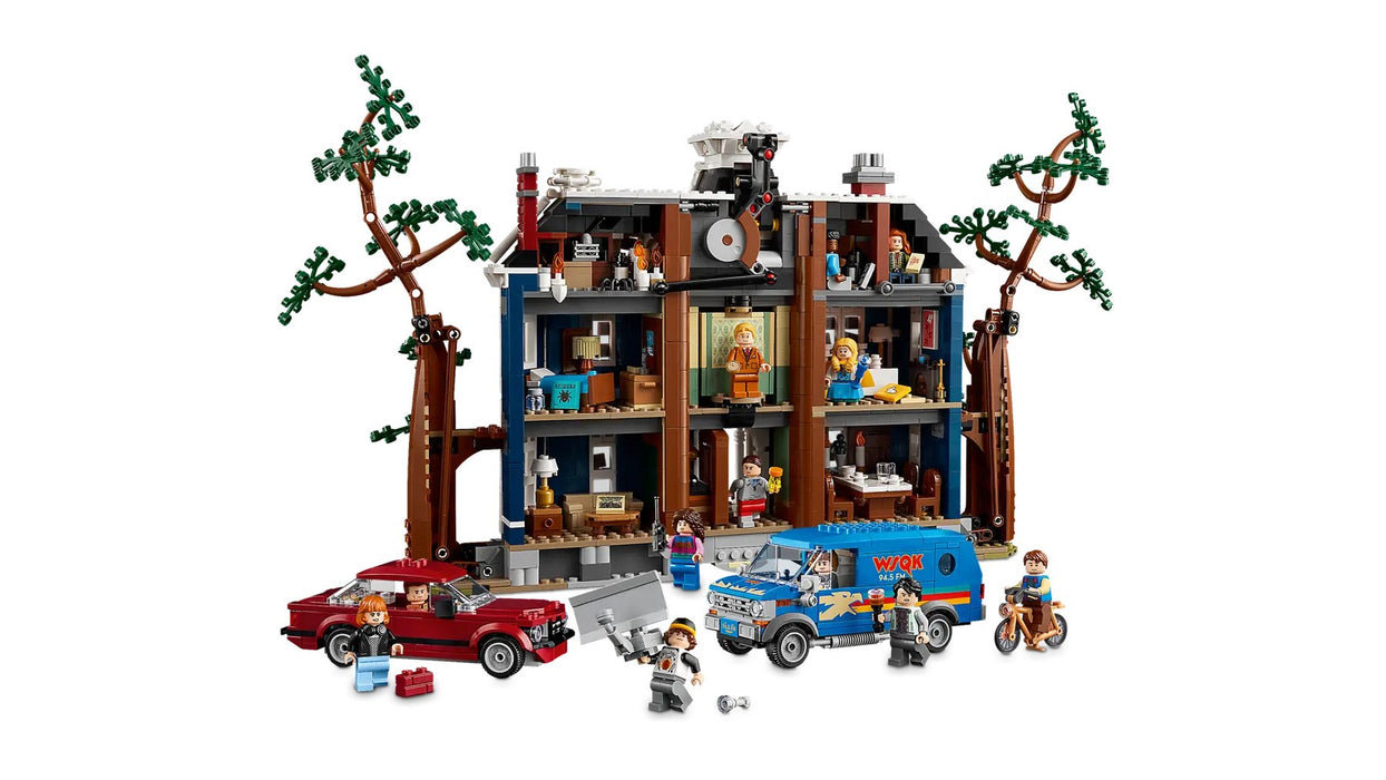 LEGO ICONS 11370 Stranger Things: Къщата на Крийл