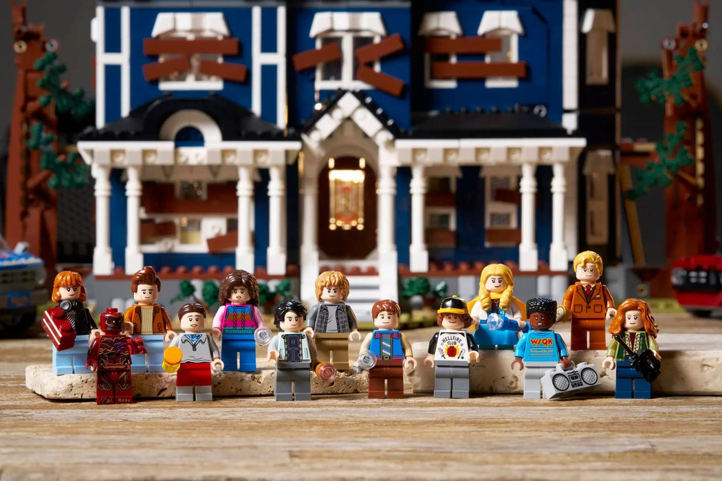 LEGO ICONS 11370 Stranger Things: Къщата на Крийл