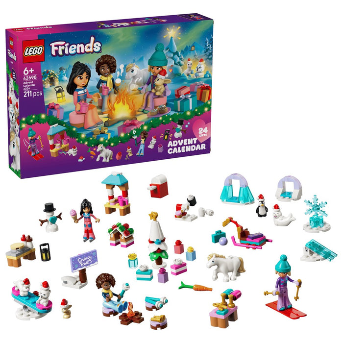 LEGO FRIENDS 42698 Адвент календар 2026