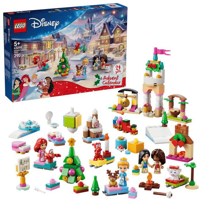 LEGO ДИСНИ 43298 Адвент календар 2026