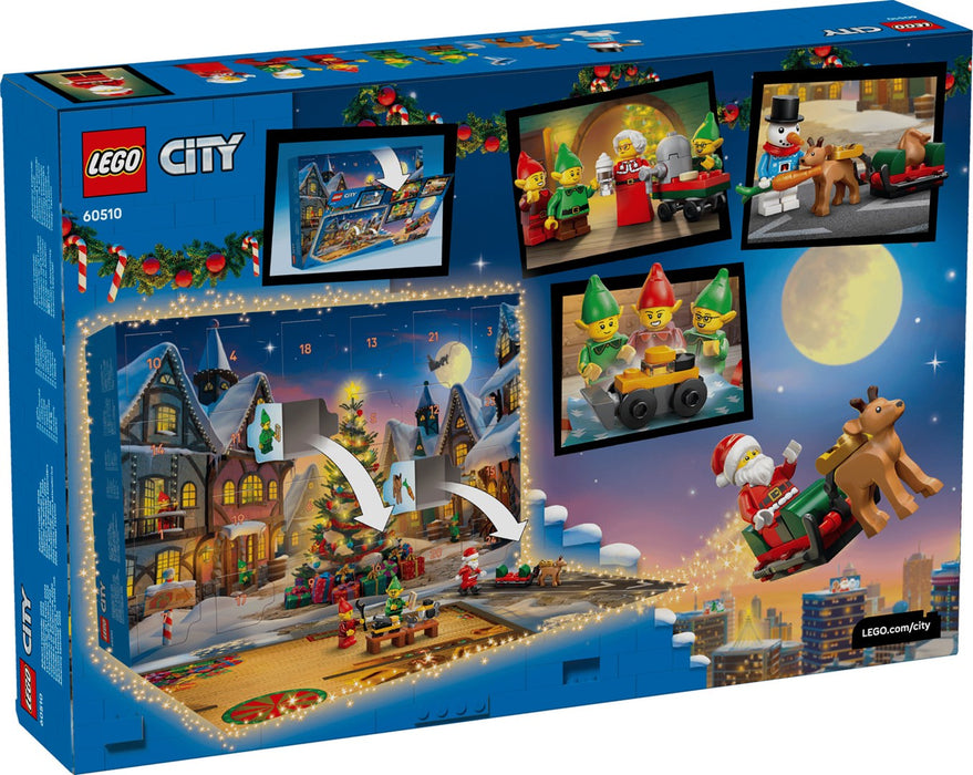 LEGO CITY 60510 Адвент календар 2026