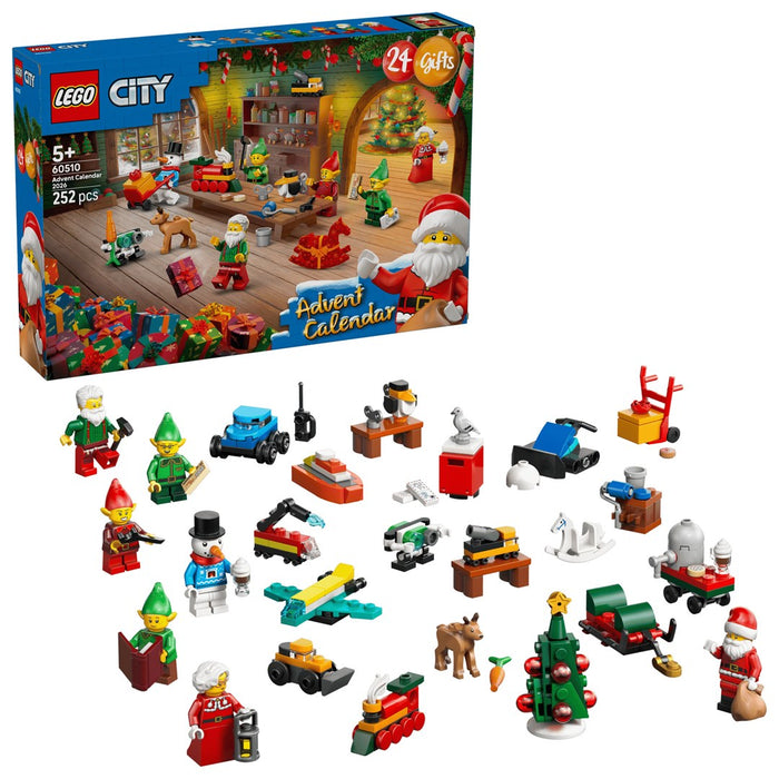 LEGO CITY 60510 Адвент календар 2026
